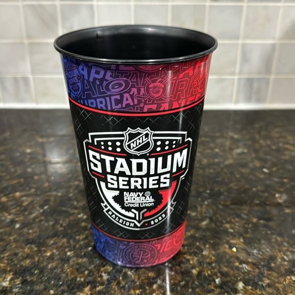 NHL Other - NHL Stadium Series Raleigh 2023 Capitals Hurricanes Souvenir Cup